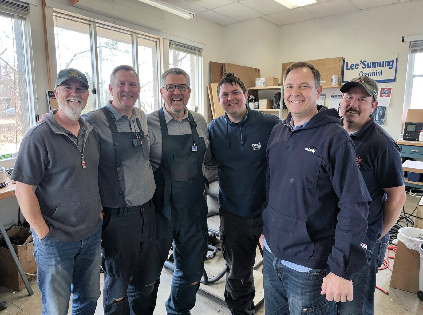 The Drainly Pro team