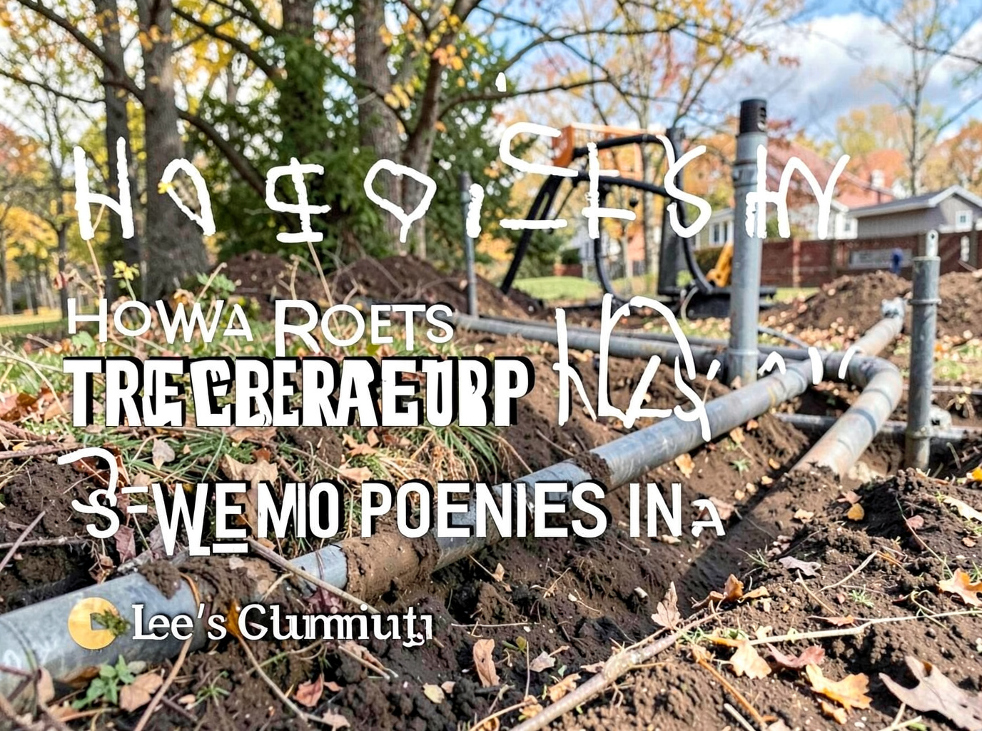 How Tree Roots Affect Sewer Lines in MO Properties