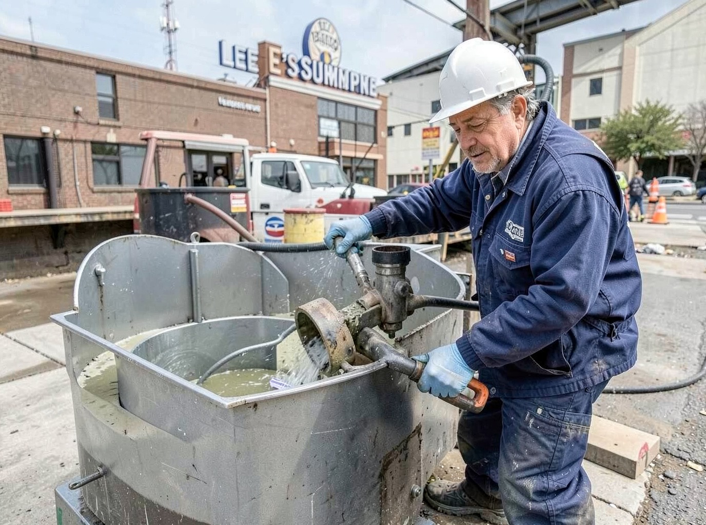 Drain Cleaning in Grandview