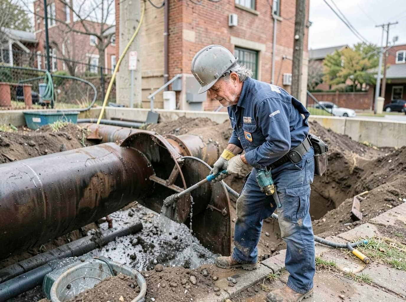 Drain Cleaning in Ballwin