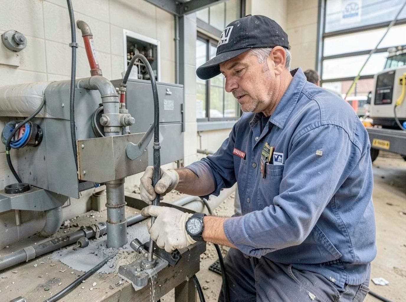 Drain Cleaning in Concord