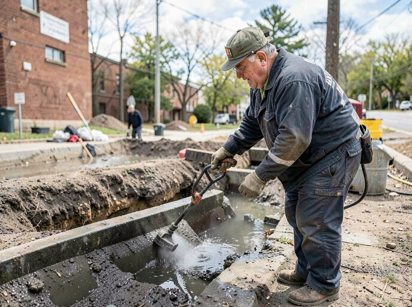 Drain Cleaning in Clayton